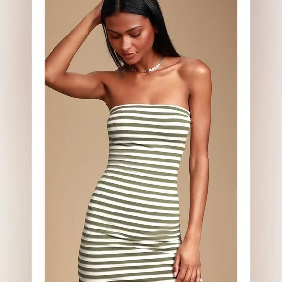 RVCA raincheck tube dress . NWT - Picture 2 of 8